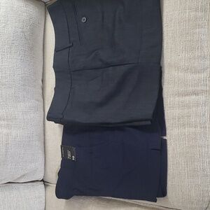 2 pc Shorts Sz 10 New York & Co Blue